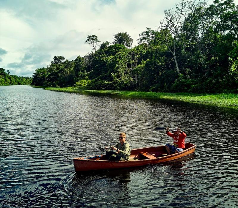 Amazon Muyuna Lodge Paraíso 외부 사진
