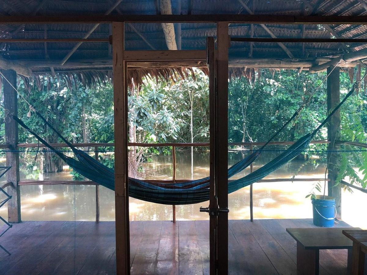 Amazon Muyuna Lodge Paraíso 외부 사진