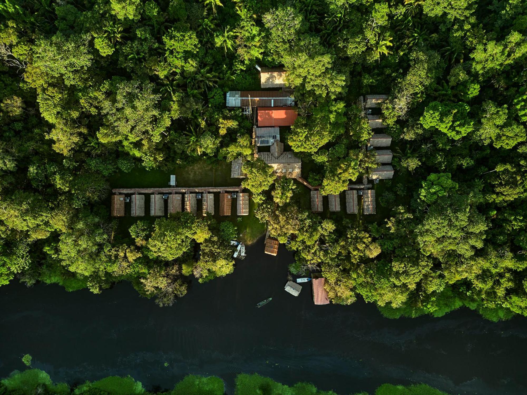 Amazon Muyuna Lodge Paraíso 외부 사진