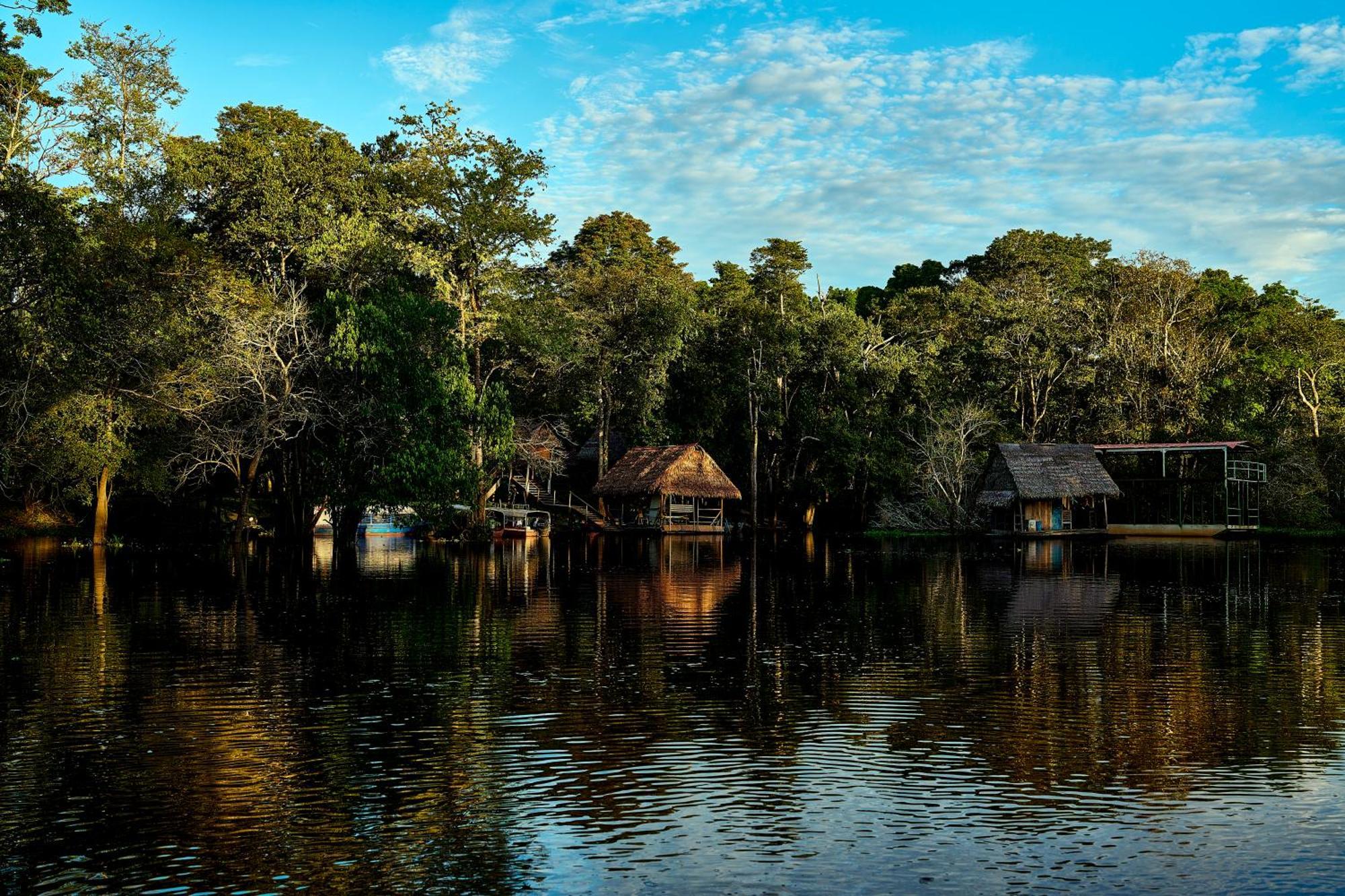 Amazon Muyuna Lodge Paraíso 외부 사진