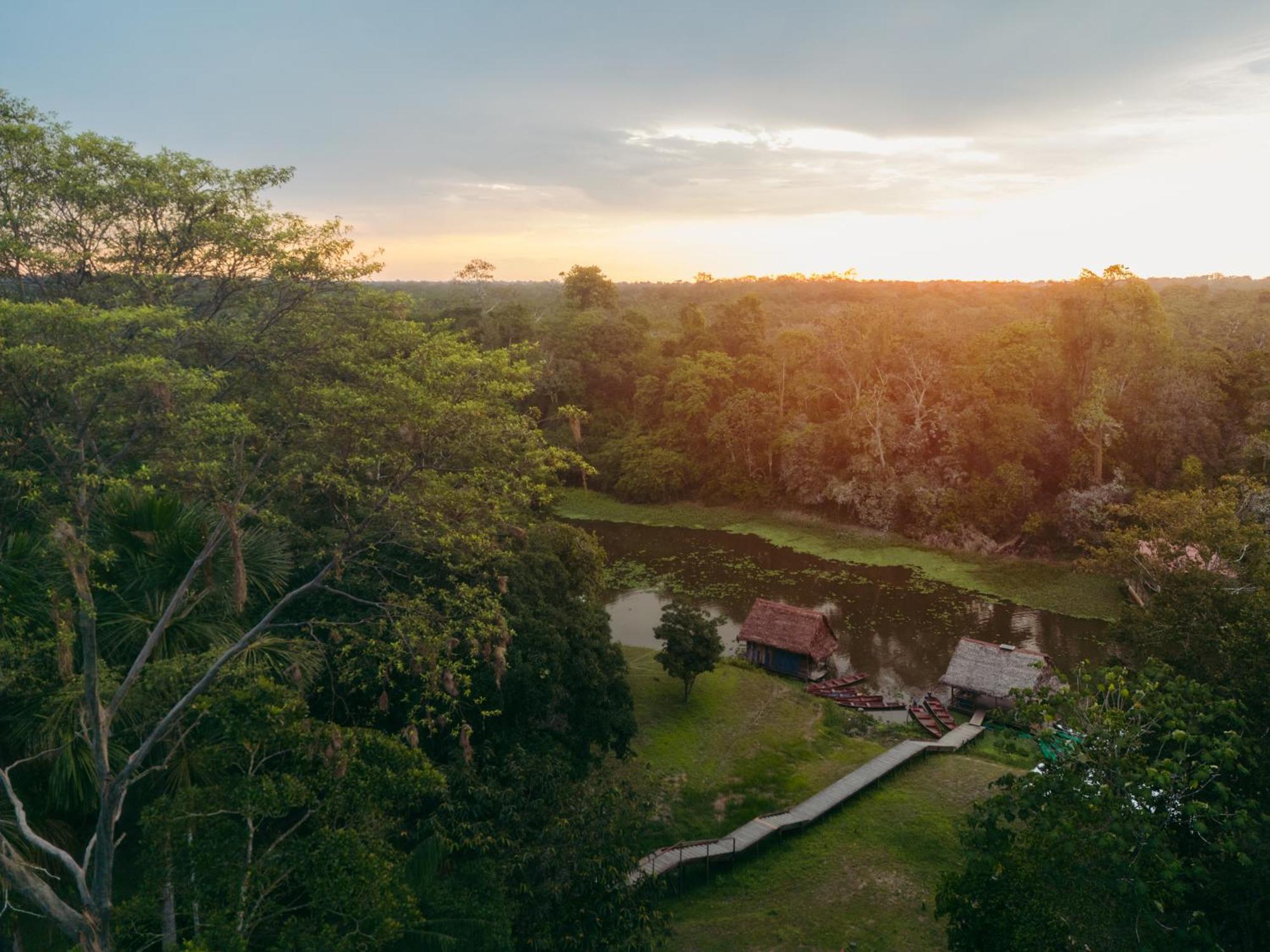 Amazon Muyuna Lodge Paraíso 외부 사진