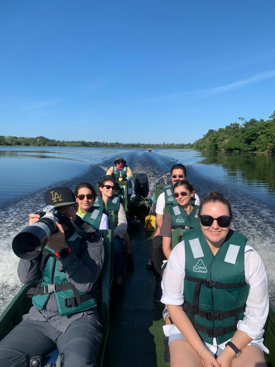 Amazon Muyuna Lodge Paraíso 외부 사진