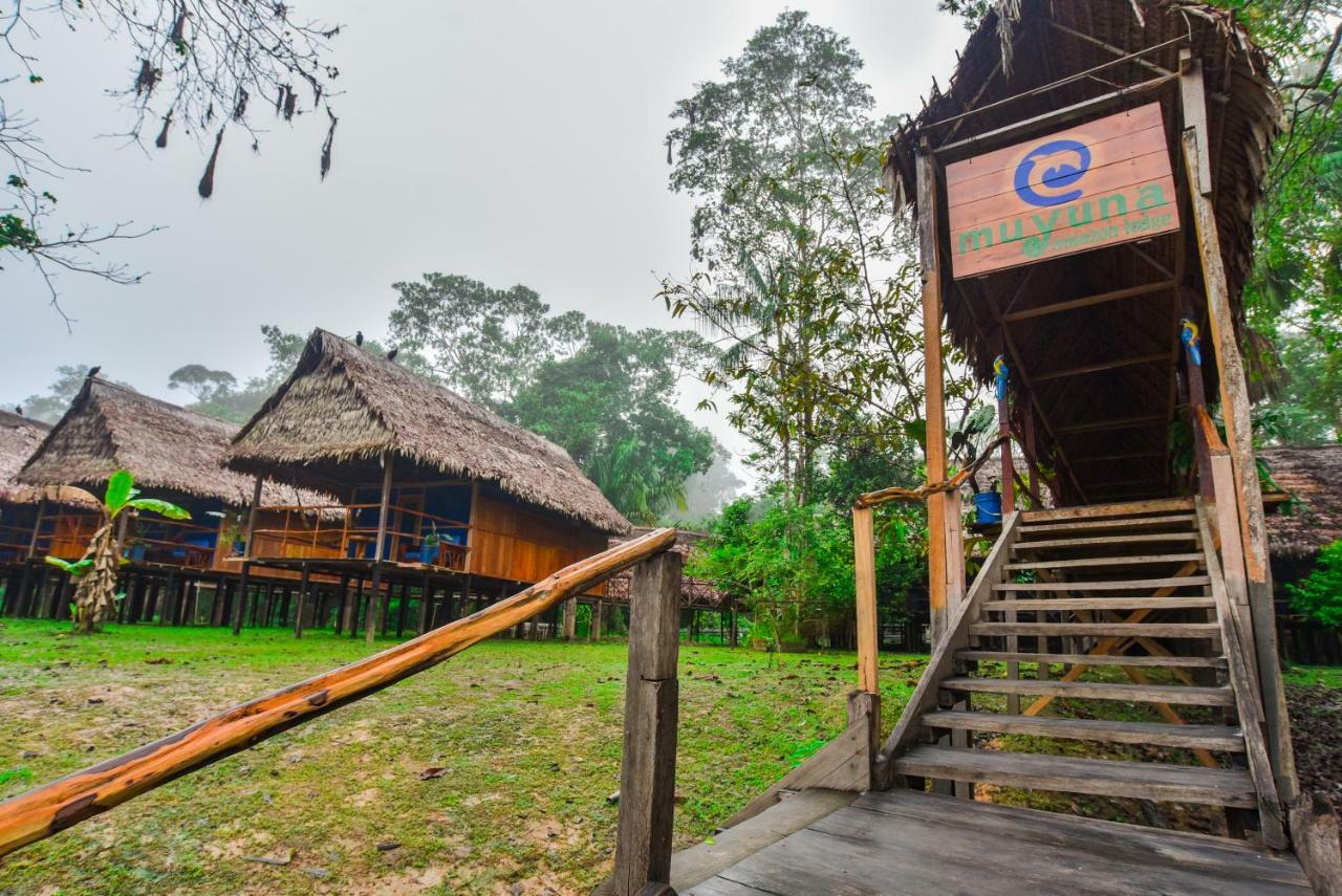 Amazon Muyuna Lodge Paraíso 외부 사진