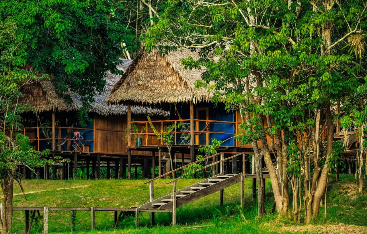 Amazon Muyuna Lodge Paraíso 외부 사진