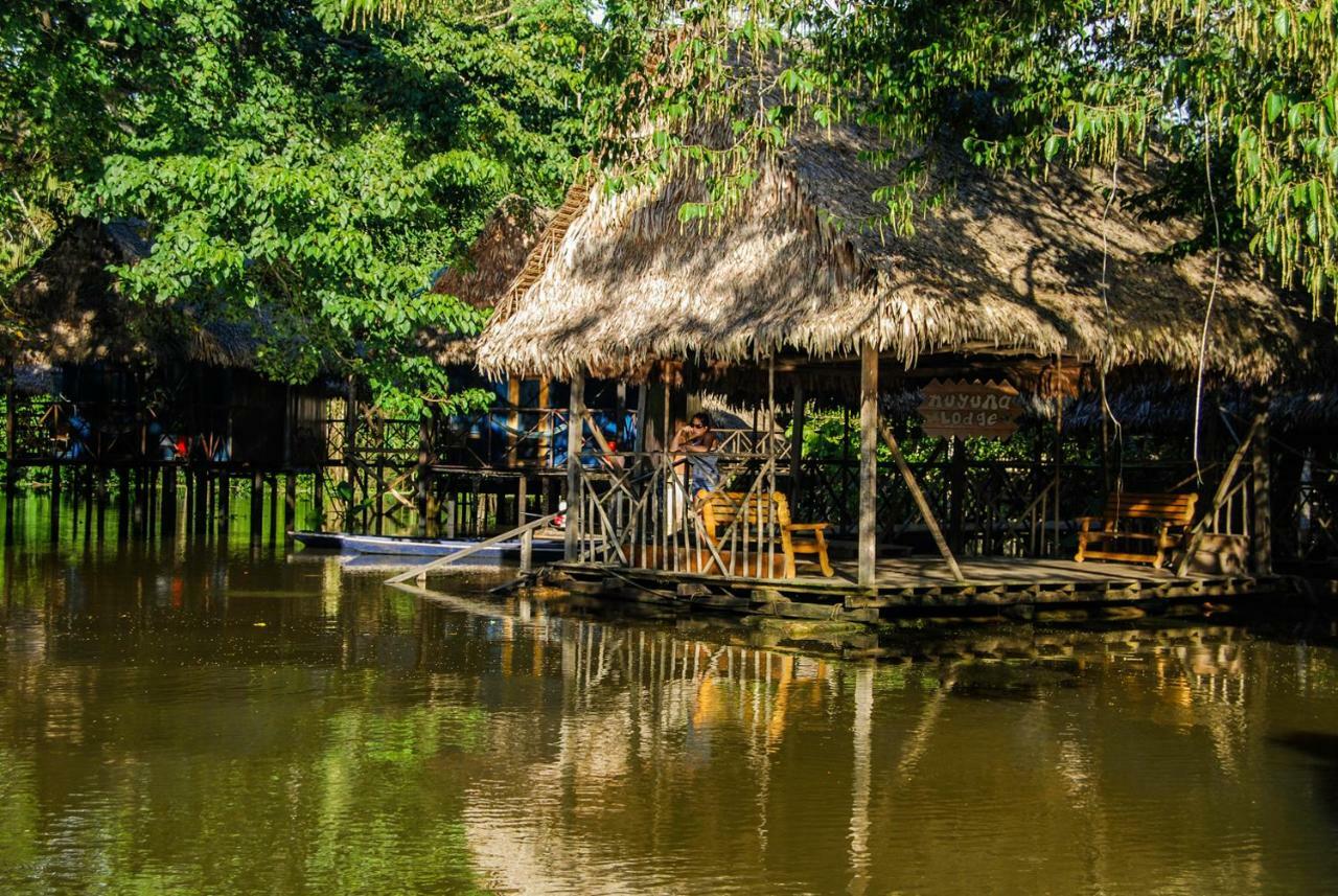 Amazon Muyuna Lodge Paraíso 외부 사진