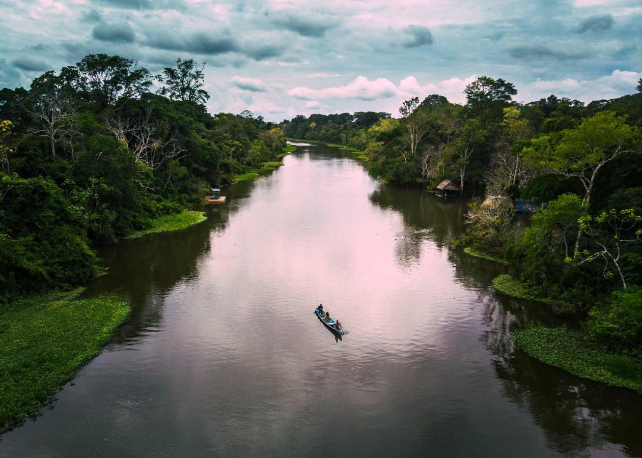 Amazon Muyuna Lodge Paraíso 외부 사진