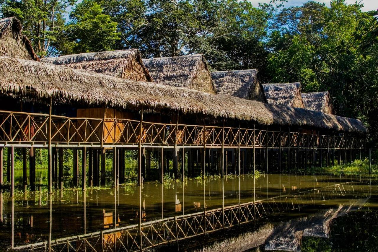 Amazon Muyuna Lodge Paraíso 외부 사진