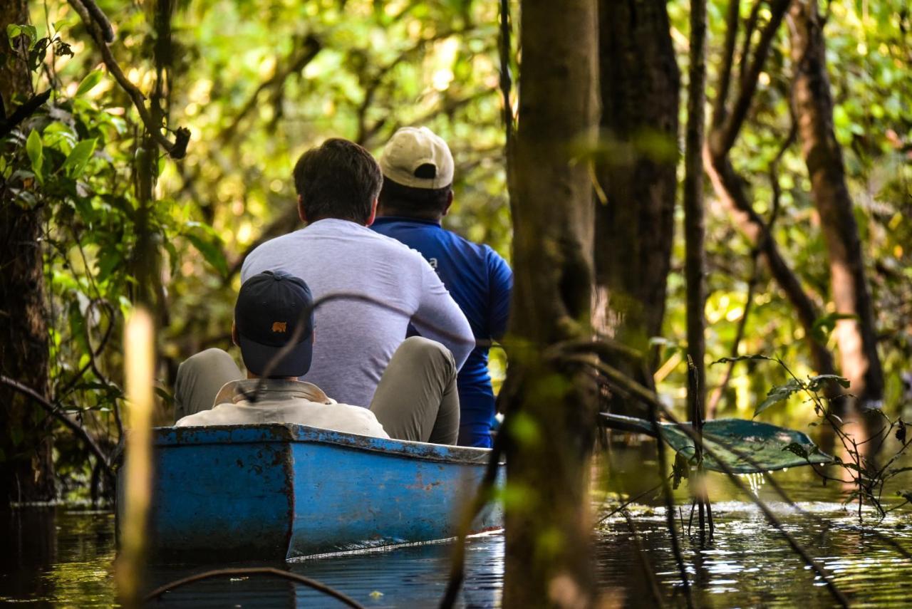 Amazon Muyuna Lodge Paraíso 외부 사진