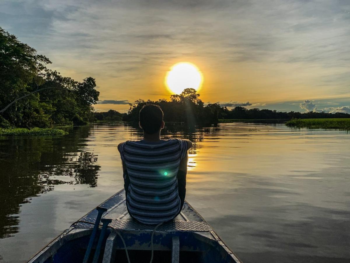 Amazon Muyuna Lodge Paraíso 외부 사진