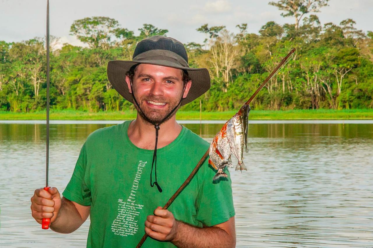 Amazon Muyuna Lodge Paraíso 외부 사진