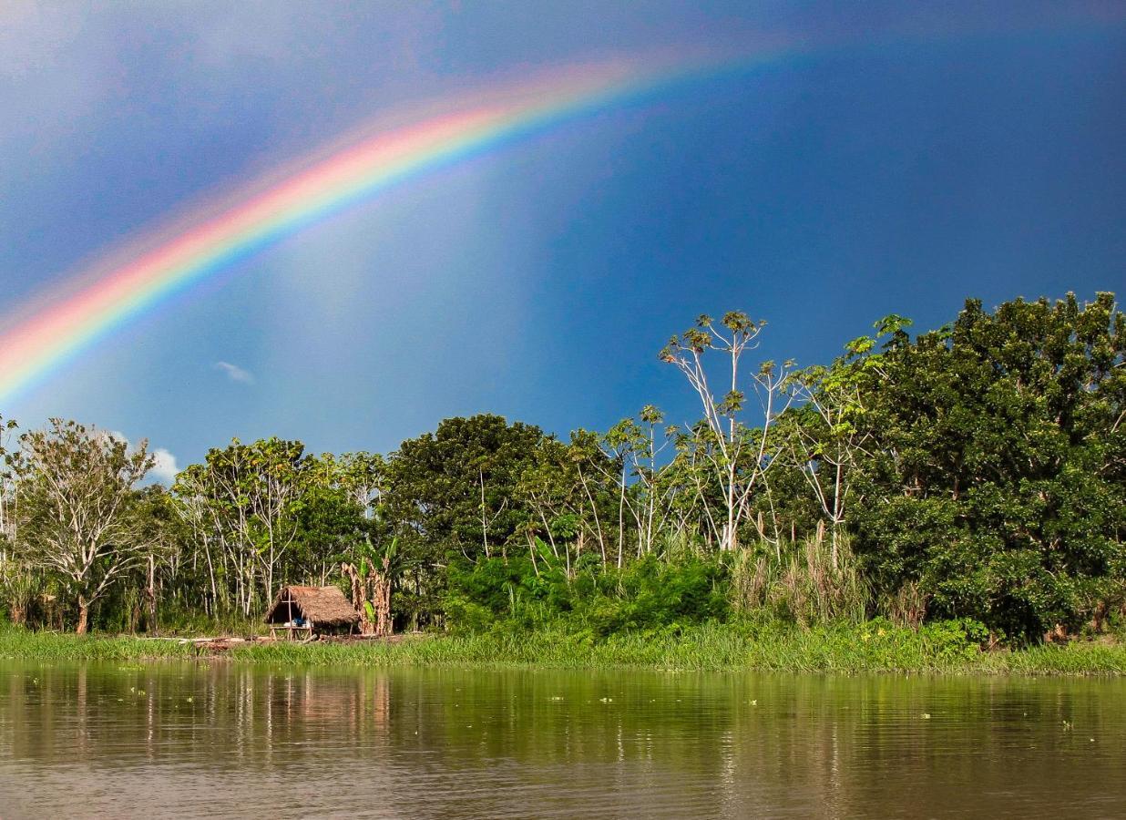 Amazon Muyuna Lodge Paraíso 외부 사진