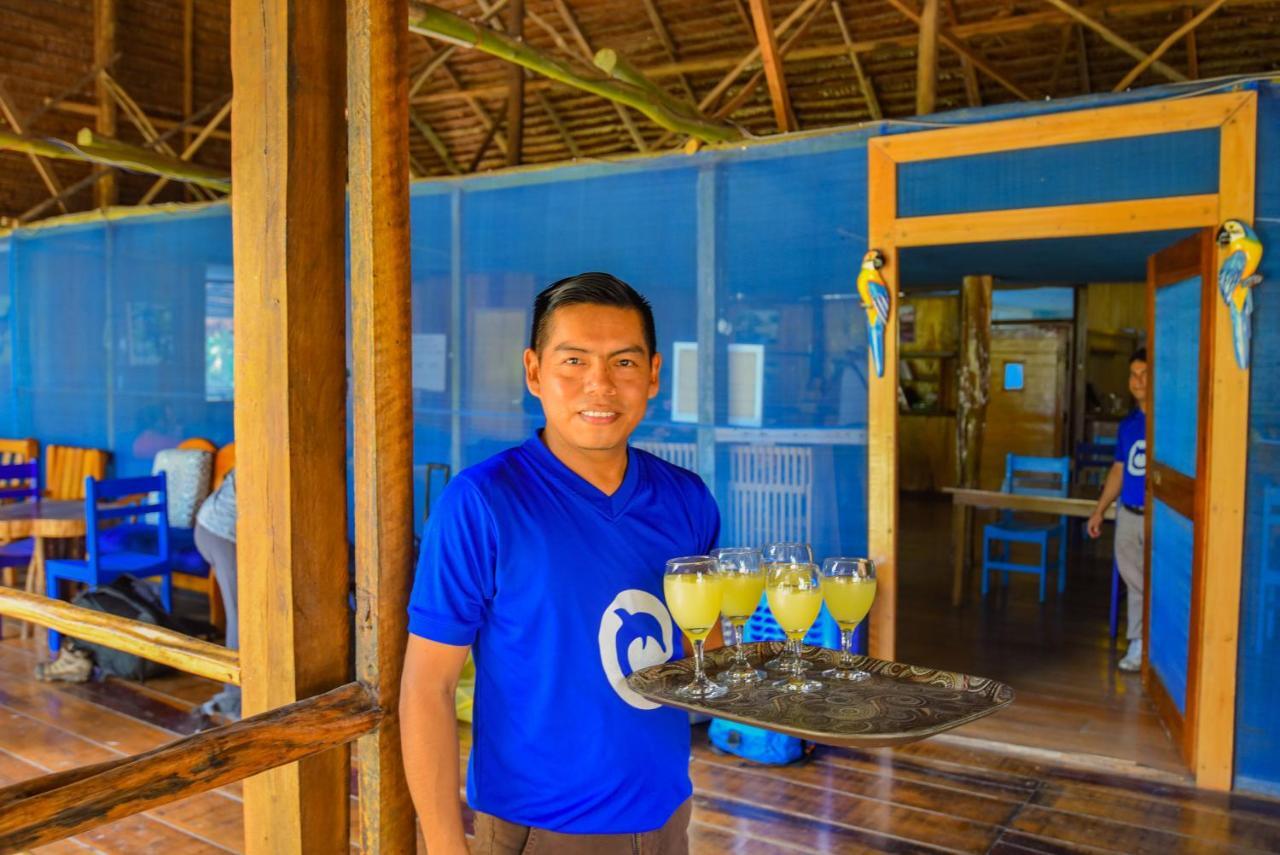 Amazon Muyuna Lodge Paraíso 외부 사진