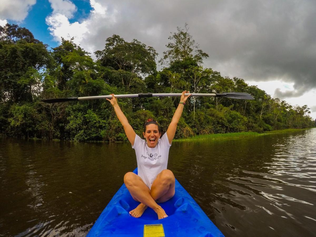 Amazon Muyuna Lodge Paraíso 외부 사진